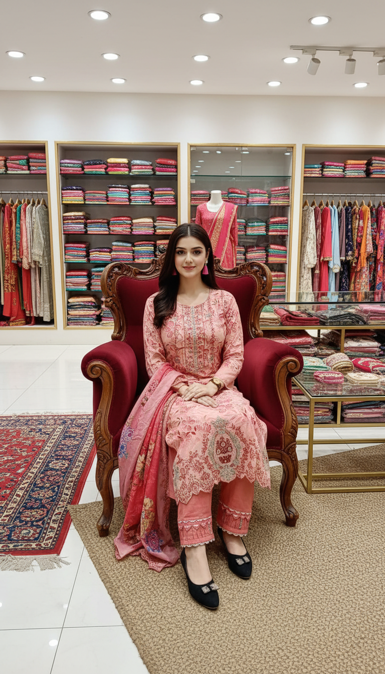 Pakistani Noor's Inspaired cotton-1122