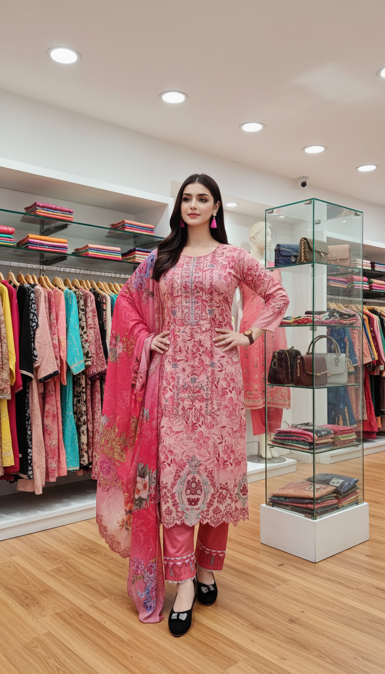 Pakistani Noor's Inspaired cotton-1122