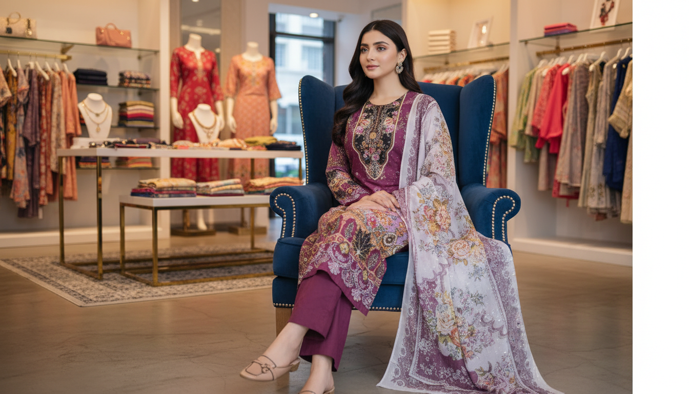 Pakistani Inspaired cotton collection-1263