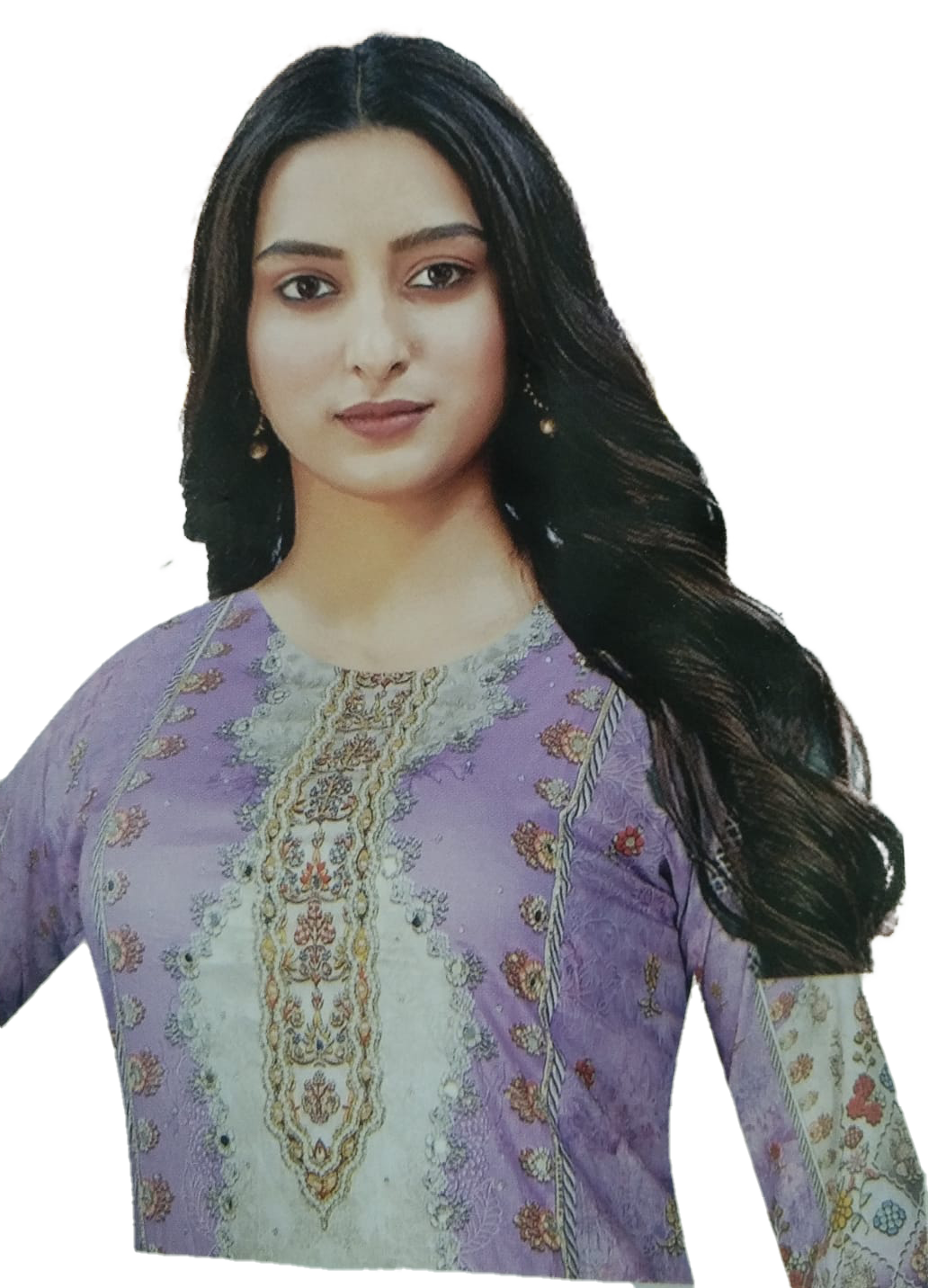 Pakistani Inspaired cotton collection-1263