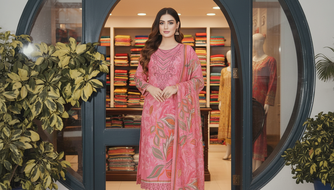 Original cotton three piece collection-914