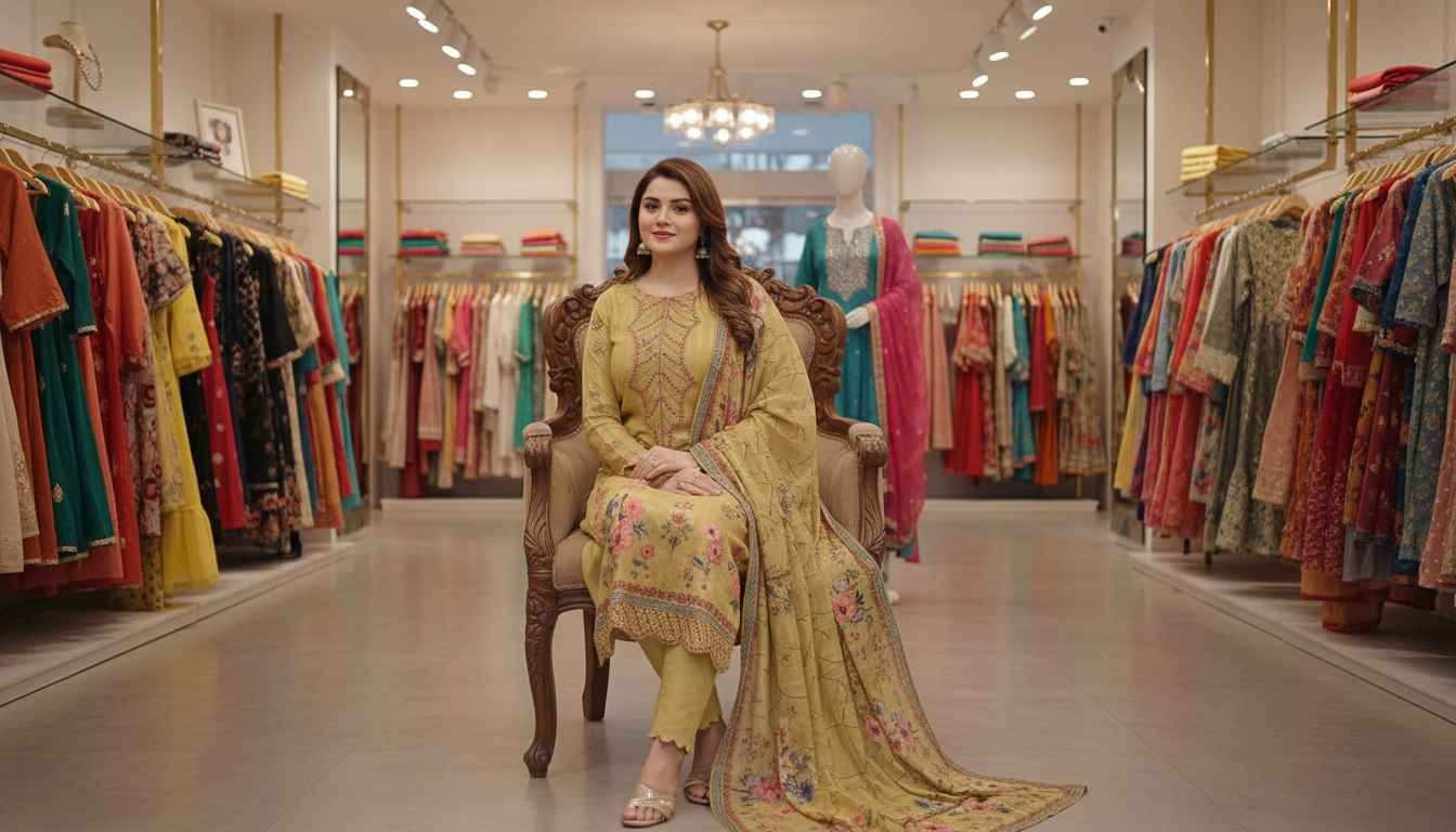 Original cotton three piece collection-903 A