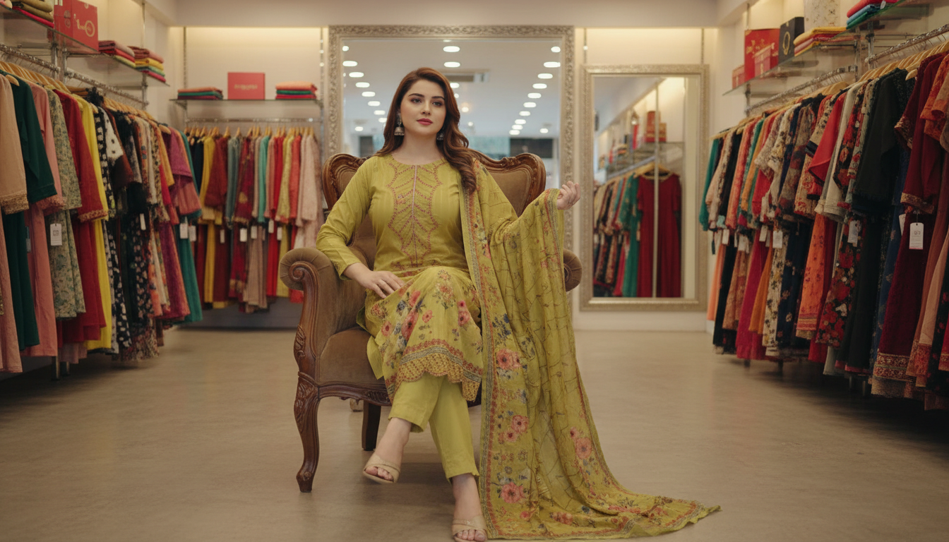 Original cotton three piece collection-903 A