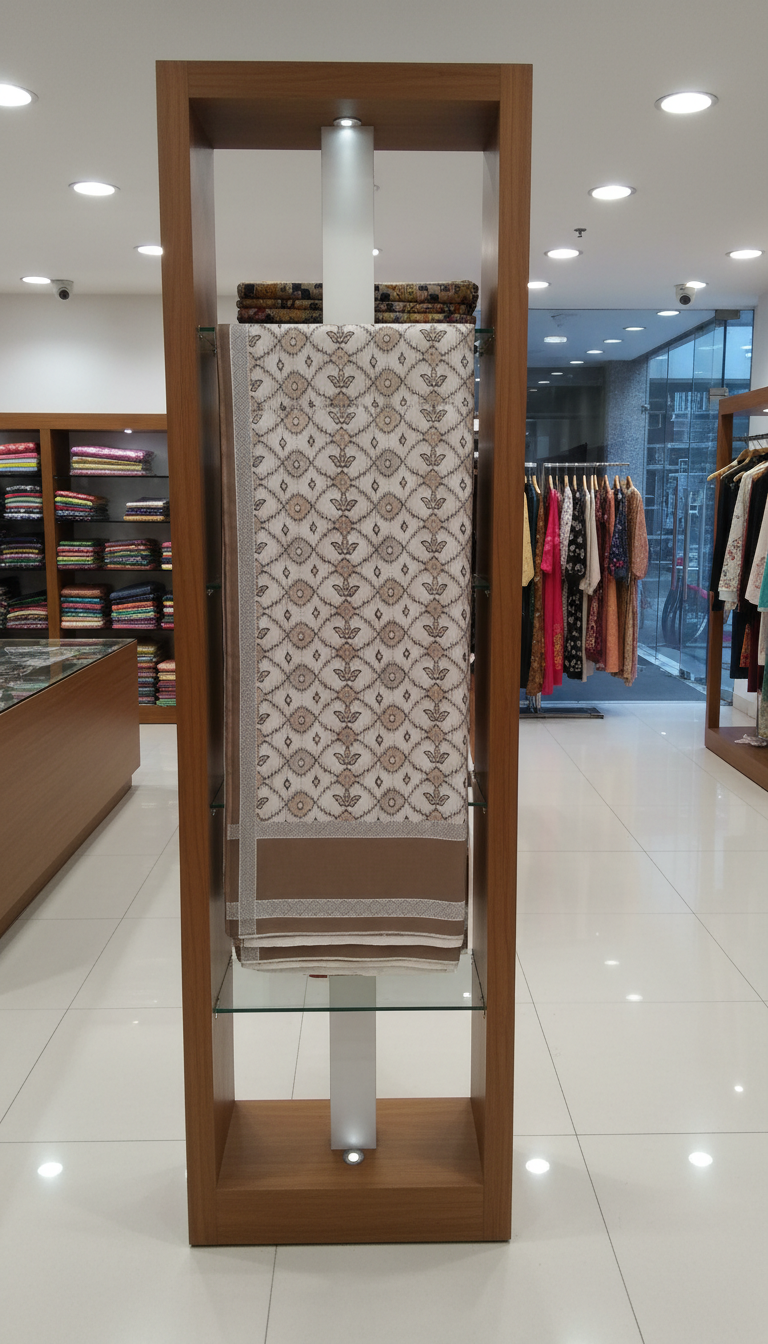 Joypuri  100% cotton three piece